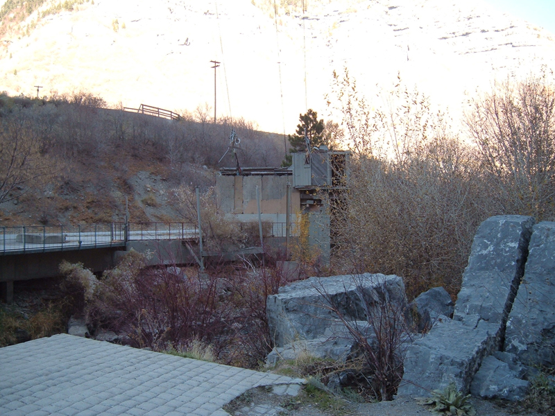 Utah Bridalveil Falls Tram Station